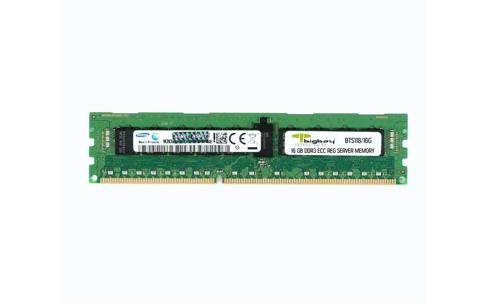 Bigboy 16 GB DDR3 1866 MHz CL13 Registered ECC Server Rami BTS118/16G
