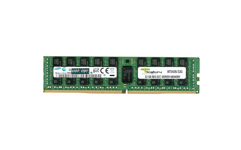 Bigboy 32 GB DDR4 2666 MHz CL19 Registered ECC Server Rami BTS426/32G