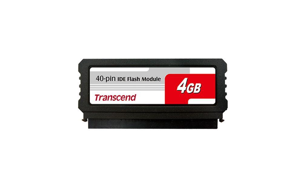 Transcend DOM 4 GB 40 pin Dikey IDE Endüstriyel SSD TS4GPTM520