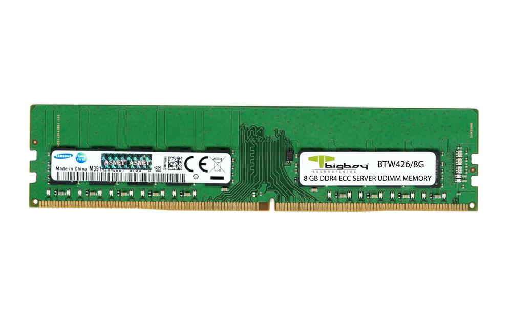 Bigboy 8 GB DDR4 2666 MHz CL19 ECC Server Rami BTW426/8G