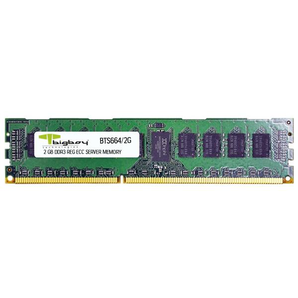 Bigboy 2GB DDR3 1066 MHz Registered ECC Server Rami BTS664/2G