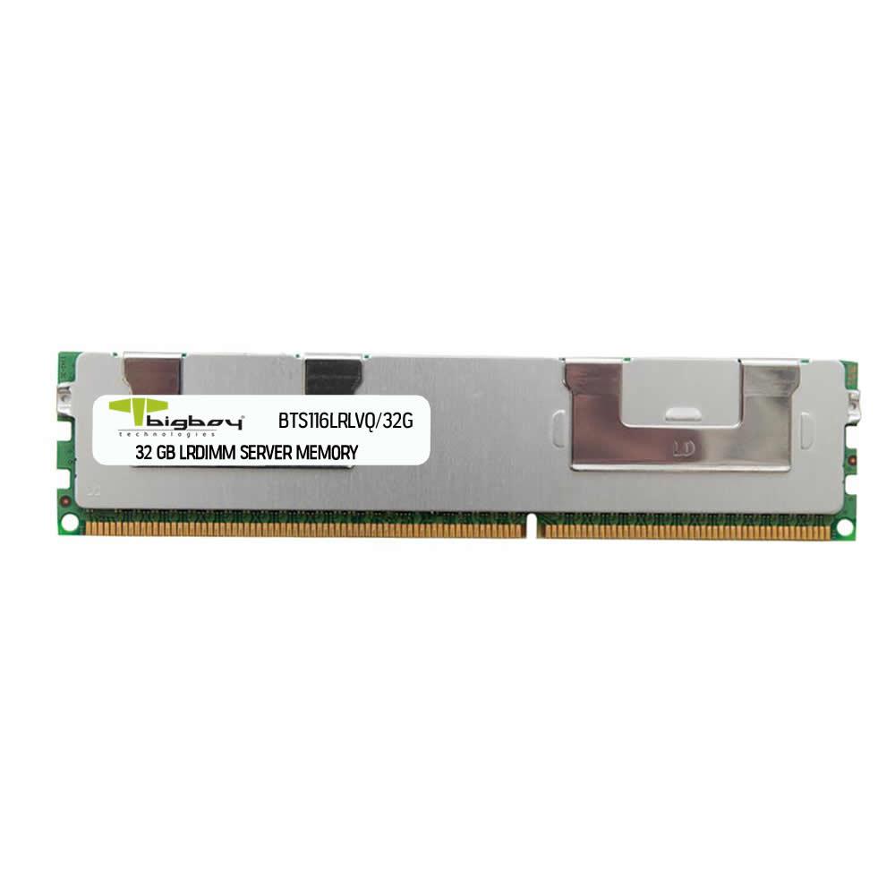 Bigboy 32GB DDR3 1600MHz LRDIMM QR 4RX4 LV Sunucu Ram BTS116LRLVQ/32G