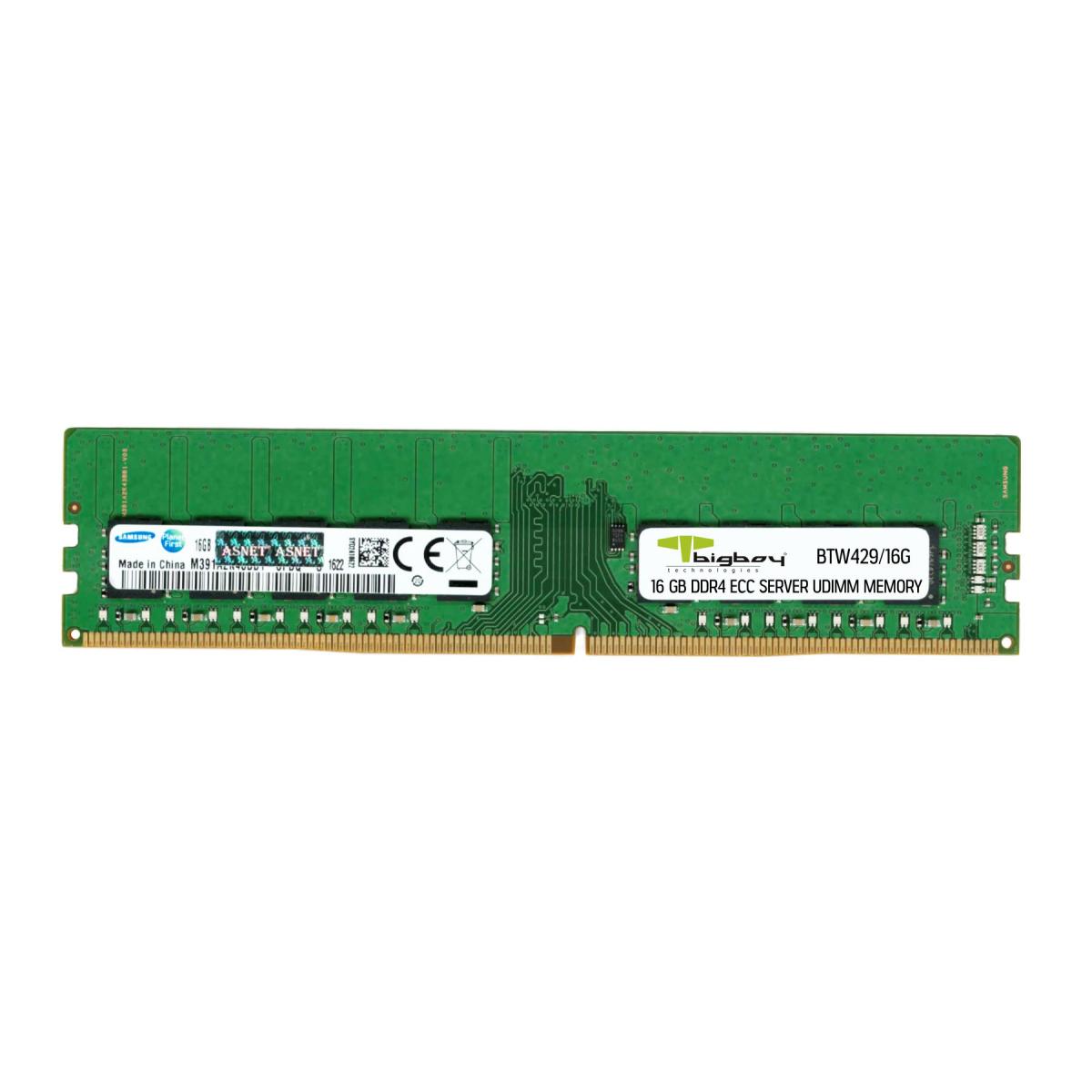 Bigboy 16GB DDR4 2933MHz CL21 ECC Server Rami BTW429/16G