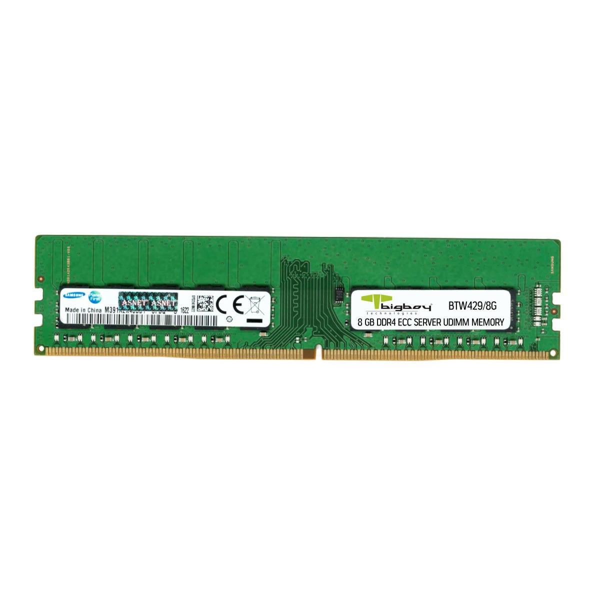 Bigboy 8GB DDR4 2933MHz CL21 ECC Server Rami BTW429/8G