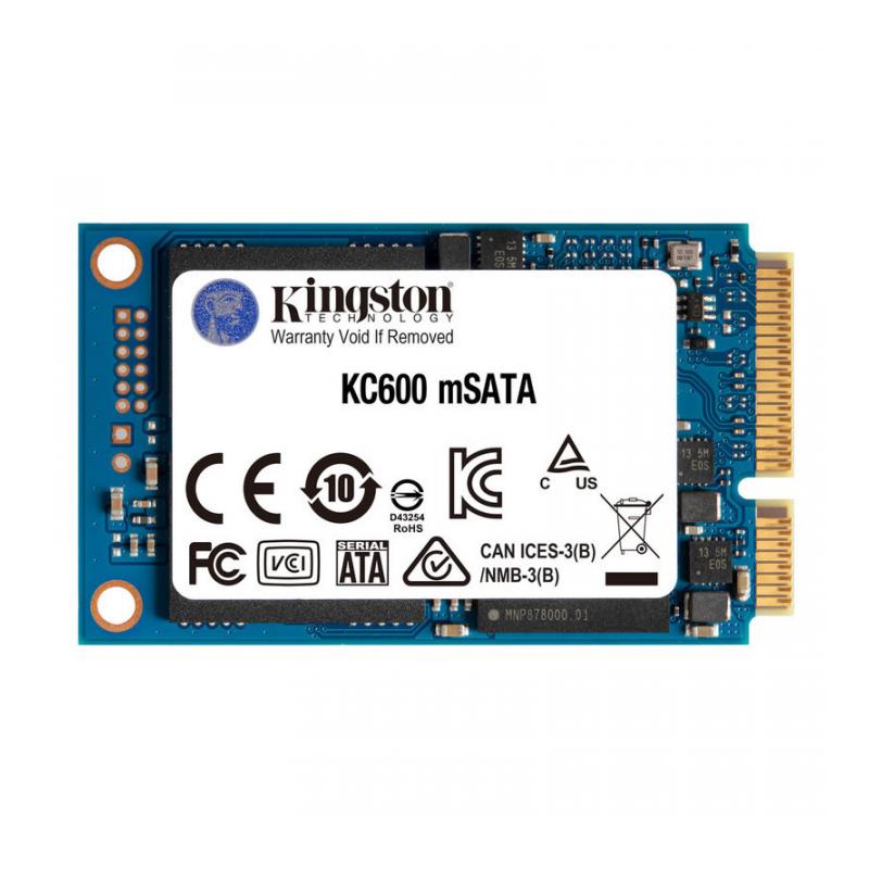 Kingston KC600 256GB mSata3 SSD - SKC600MS/256G / Bilendenal.com Doğru  ürünü bilendenal