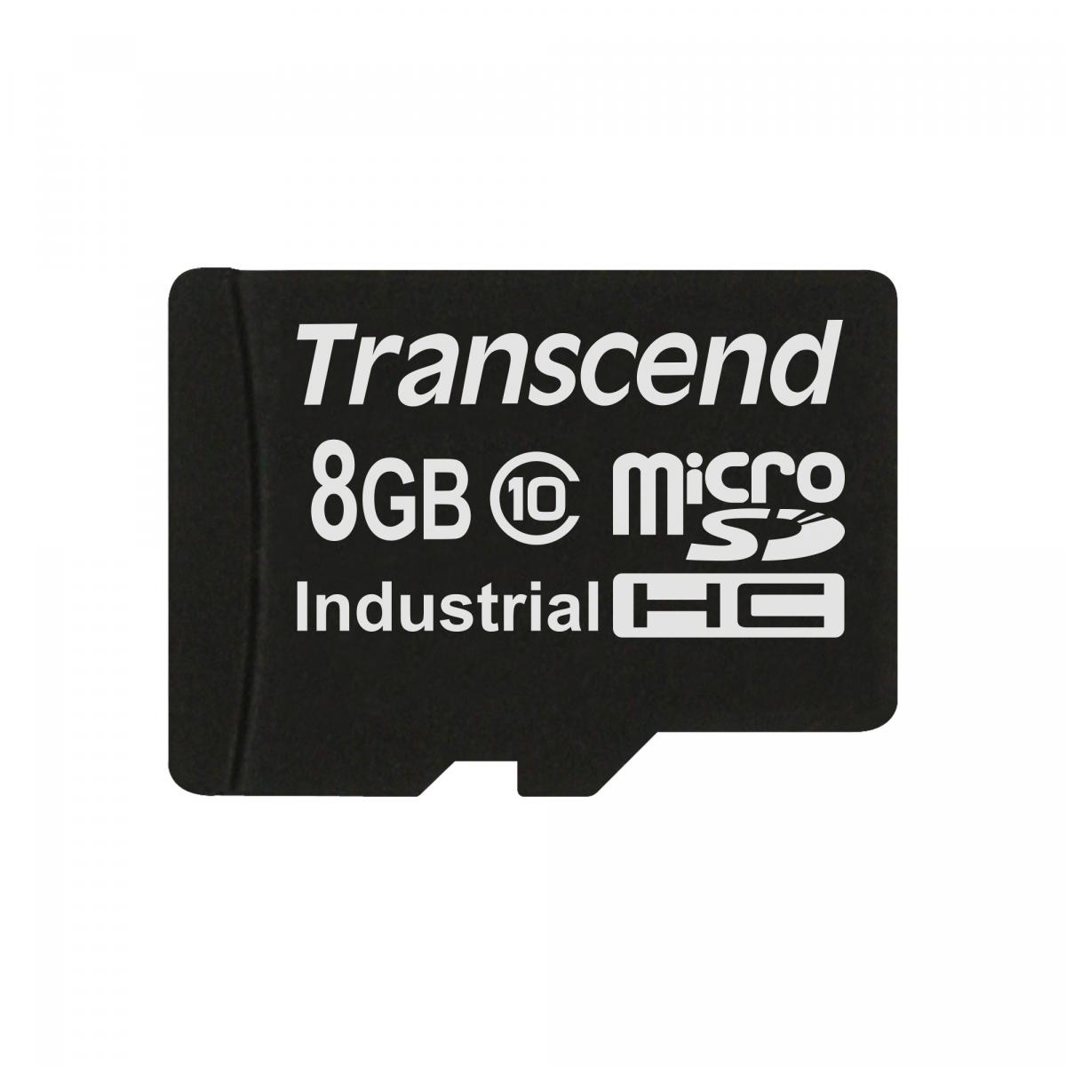 Transcend 8GB Endüstriyel SDHC Class 10 UHS-I microSD Hafıza Kartı TS8GUSDC10I