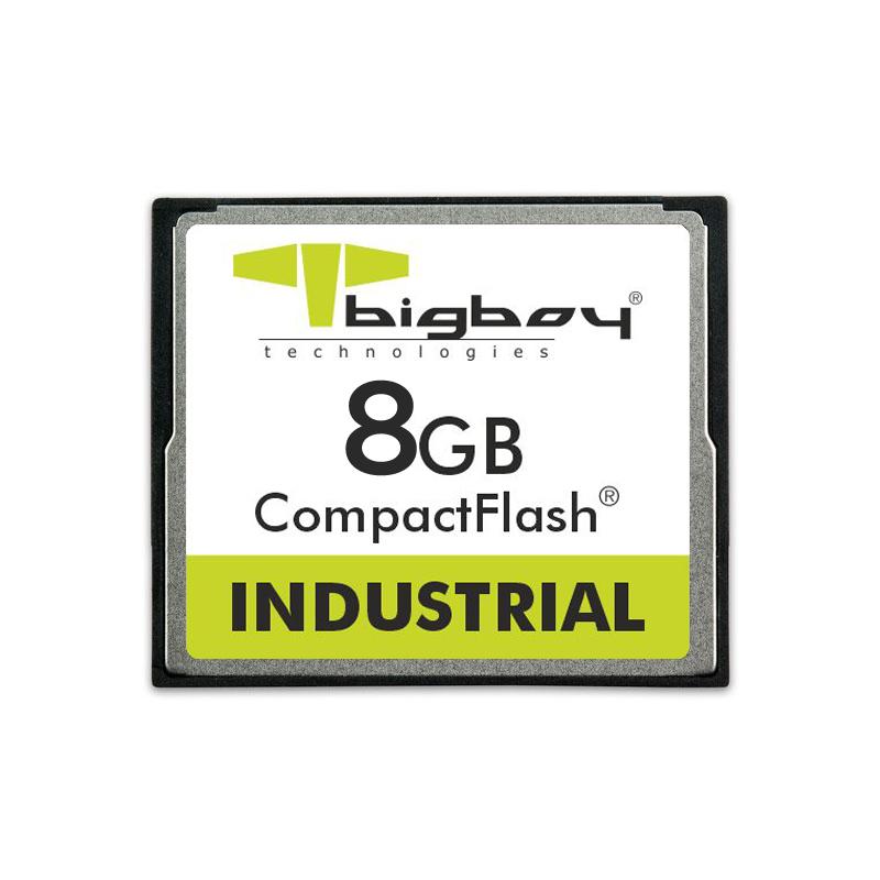 Bigboy 8GB CompactFlash 110 Endüstriyel Hafıza Kartı BTCFI110-8G