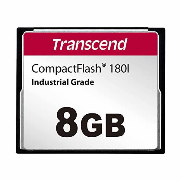 Transcend 8GB CF180I Industrial Hafıza Kartı TS8GCF180I