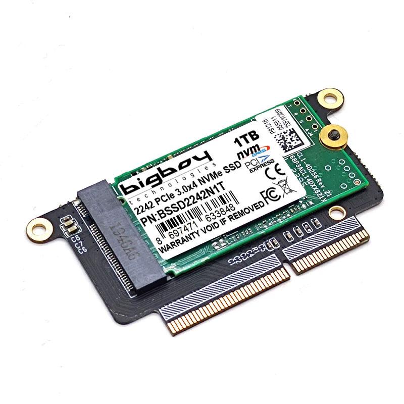 Bigboy A170 1TB PCIe 3.0 x4 2016-17 MacBook Pro 1708 SSD BSSDA170-1T