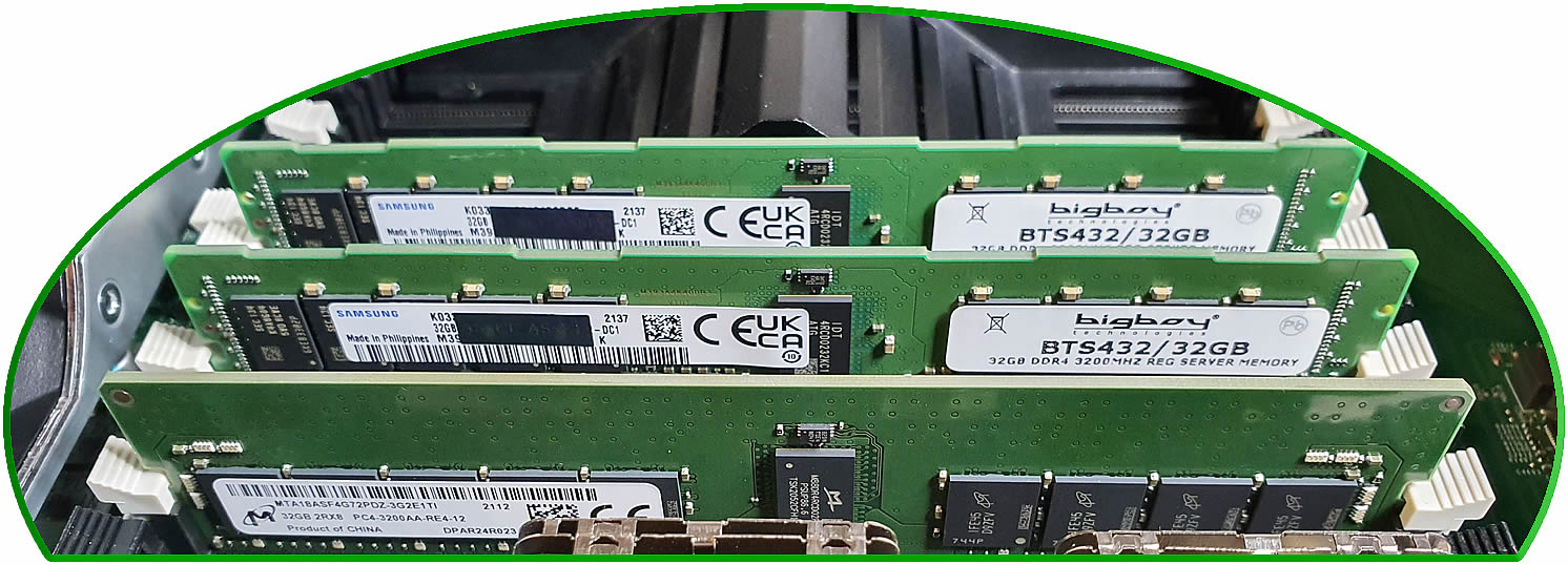 RAM Mounts DELL PowerEdge R720xd Rack Server Dual 10-Core Xeon 512GB RAM 400GB SSD+36TB SAS 