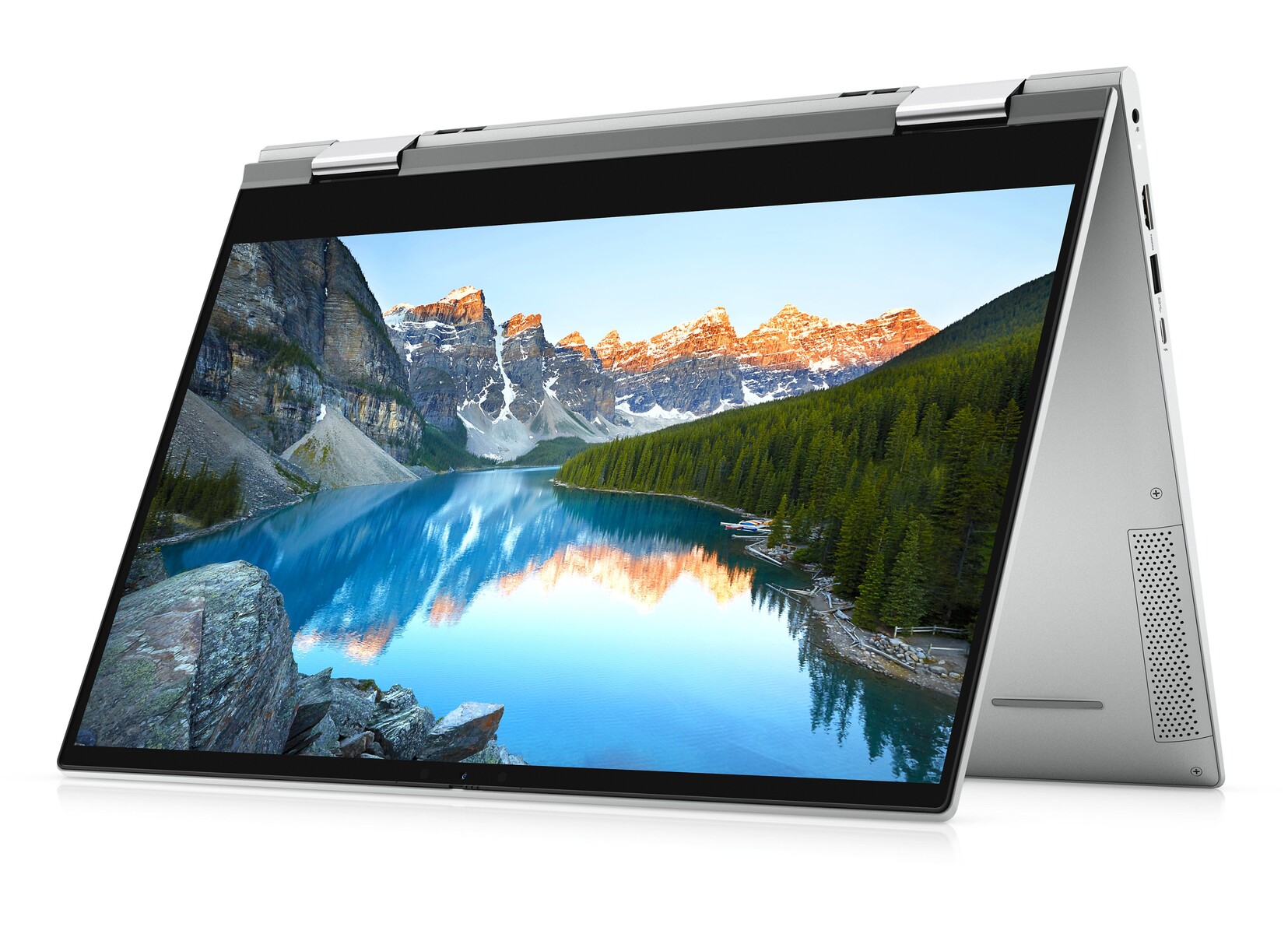  Dell Inspiron 15 7506 2-in-1 Silver Notebook