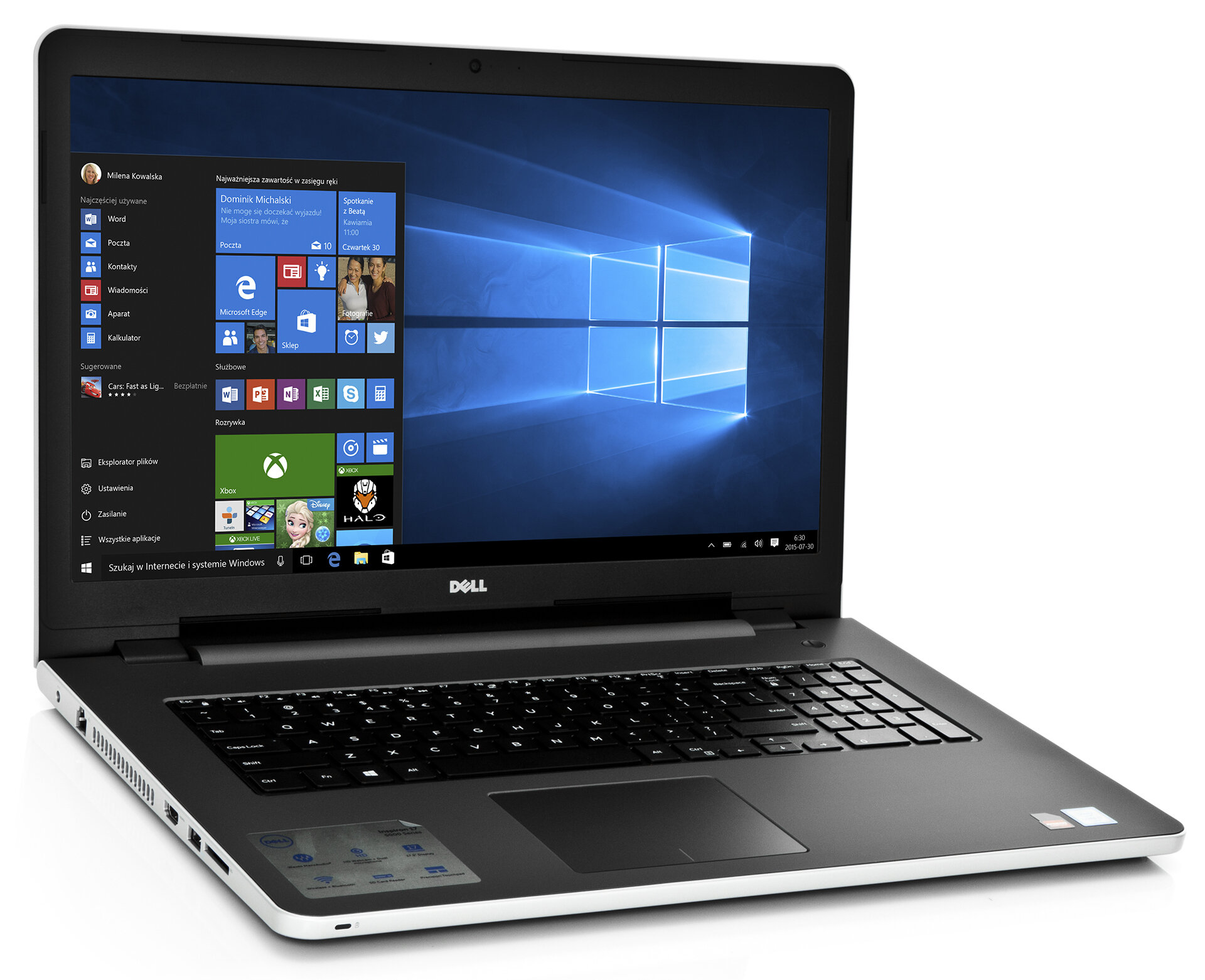  Dell Inspiron 17'' 5759 Notebook