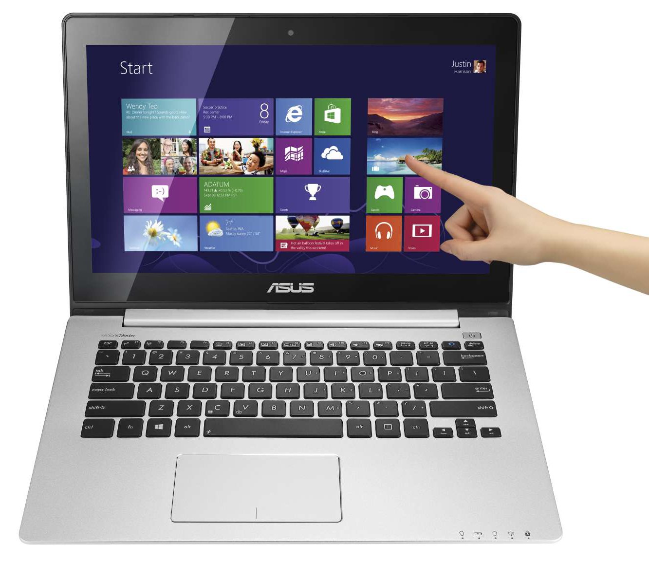 ASUS VivoBook S451LN Notebook