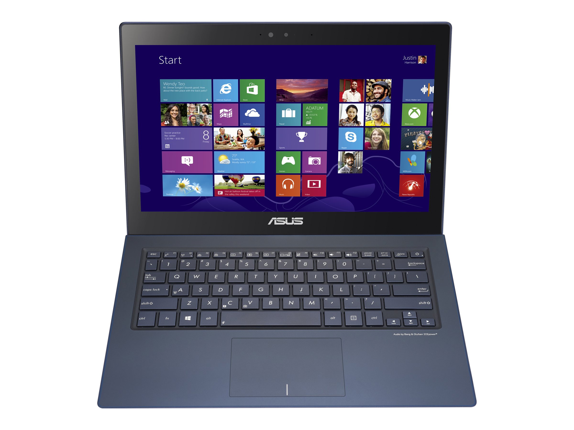 ASUS ZenBook UX302LA Notebook