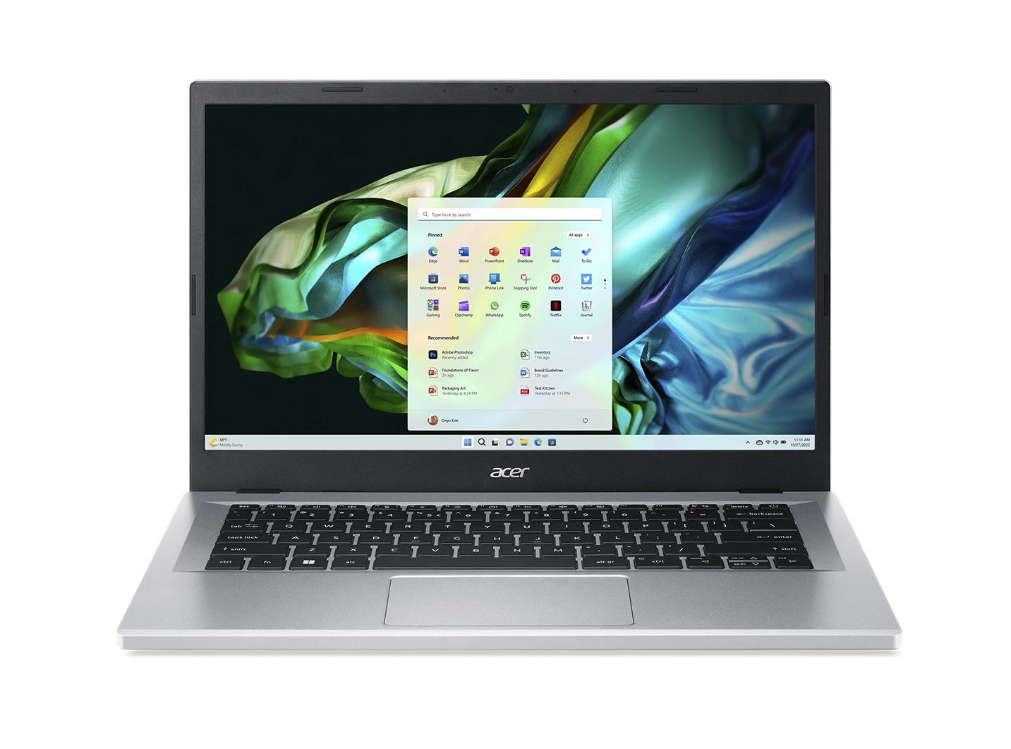 Acer Aspire 3 AMD A315-24PT Notebook