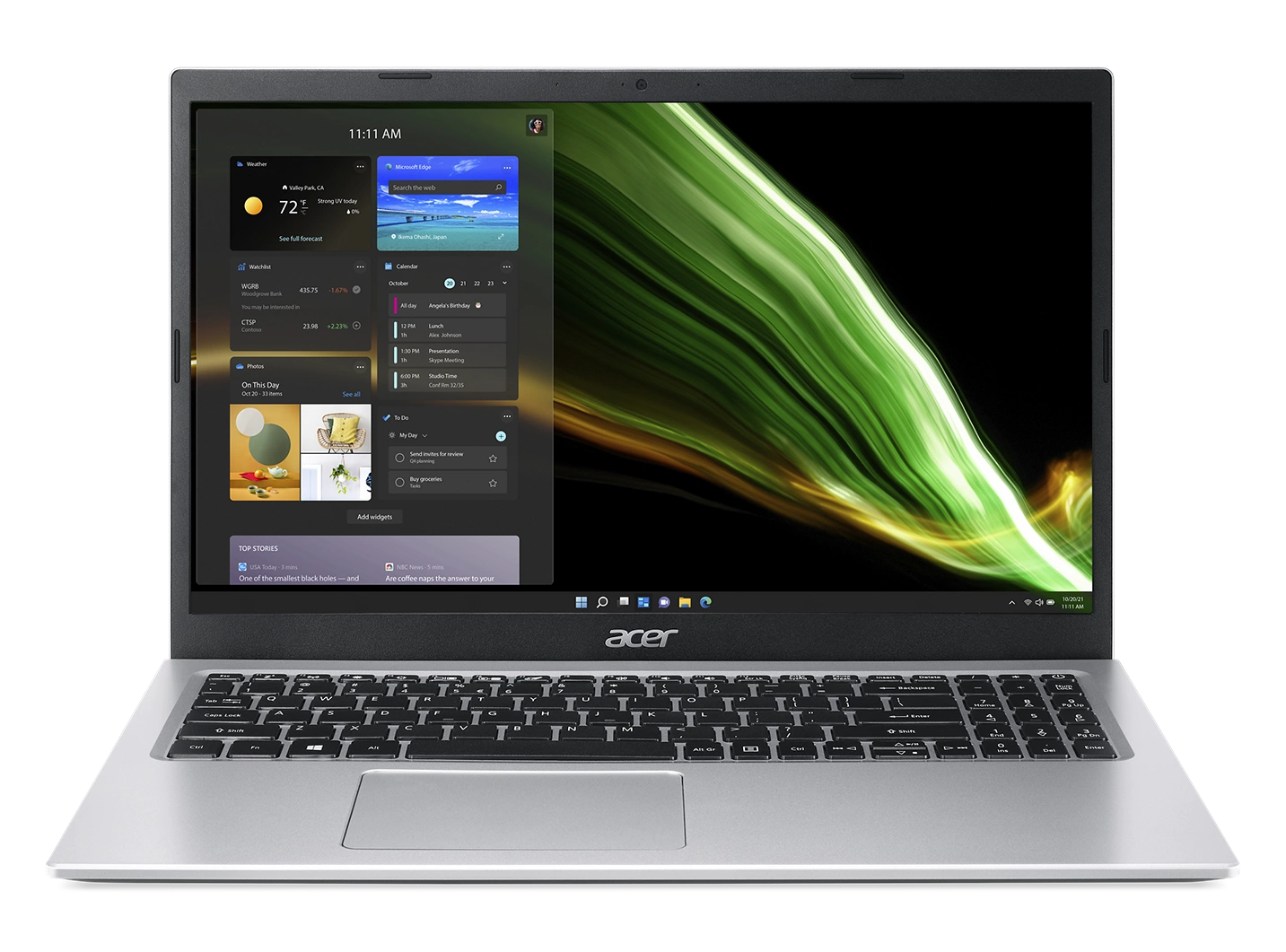 Acer Aspire 3 Intel A317-55P Notebook