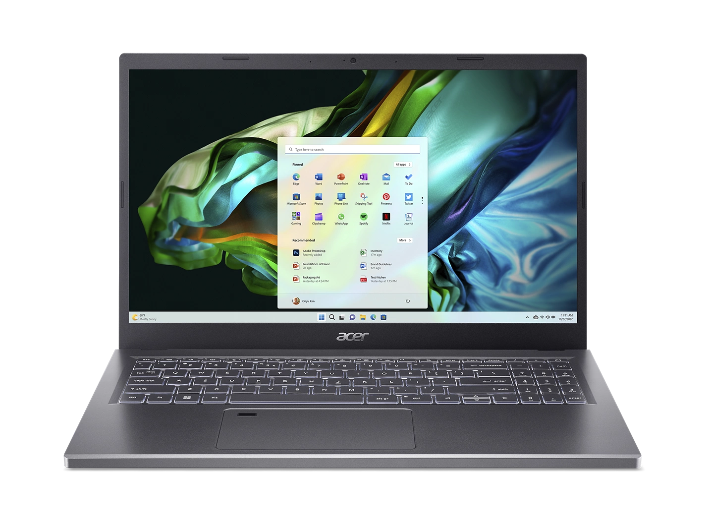 Acer Aspire 5 AMD A515-48M Notebook
