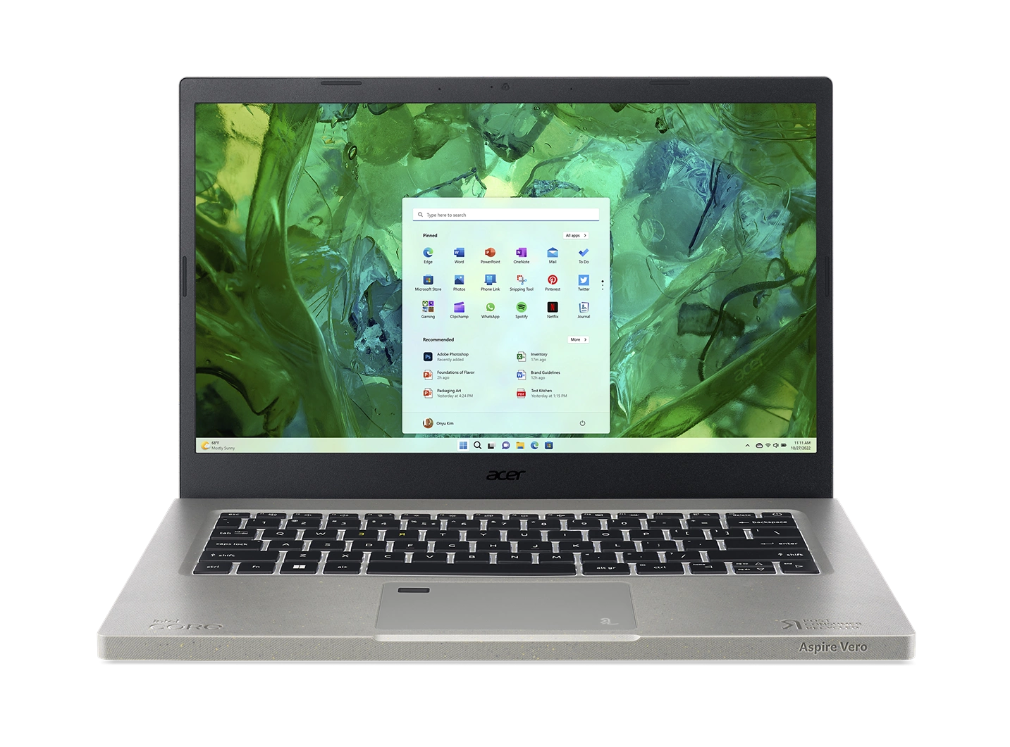 Acer Aspire Vero AV14-52P Notebook