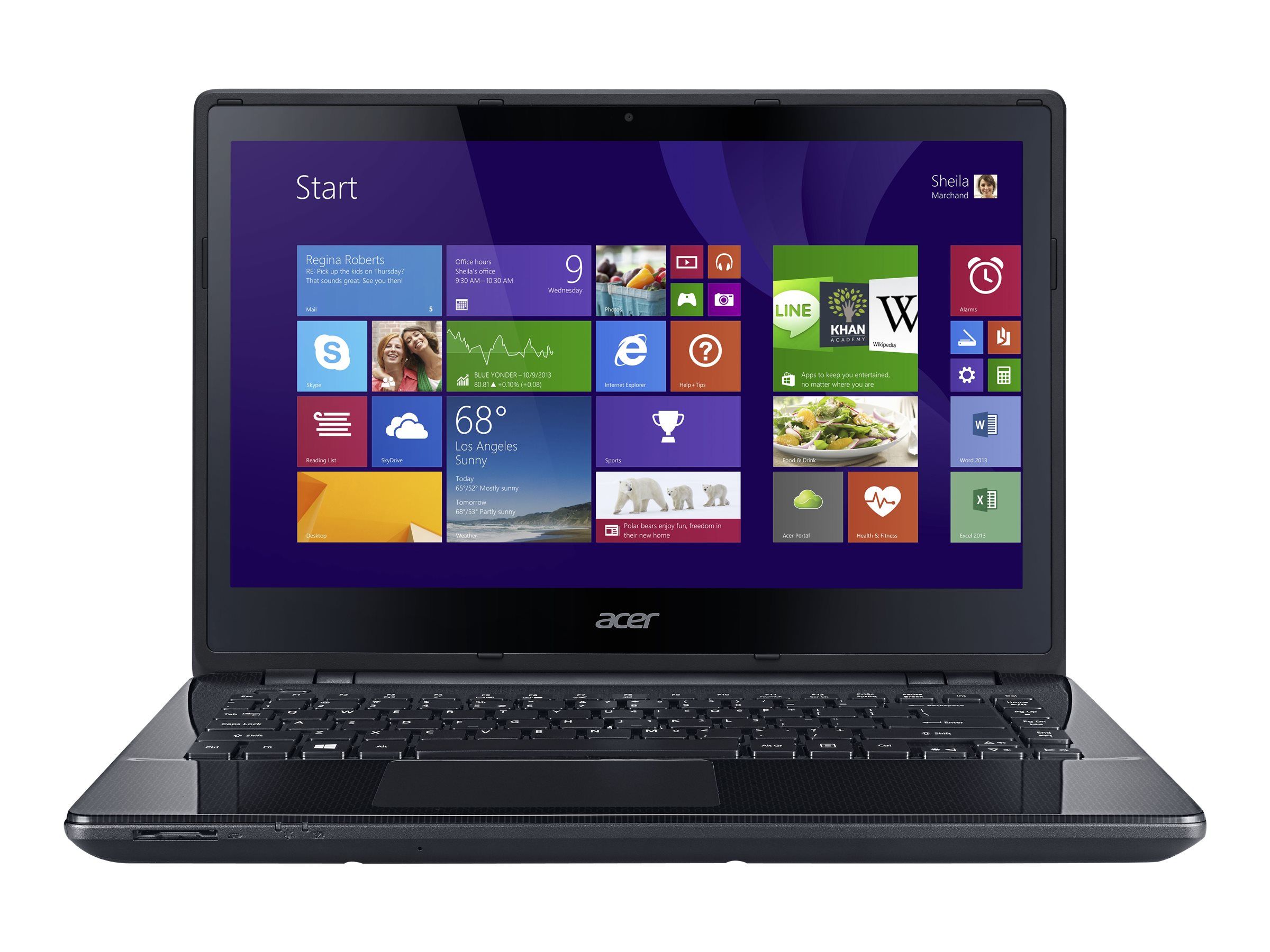 Acer Aspire E5-411G Notebook