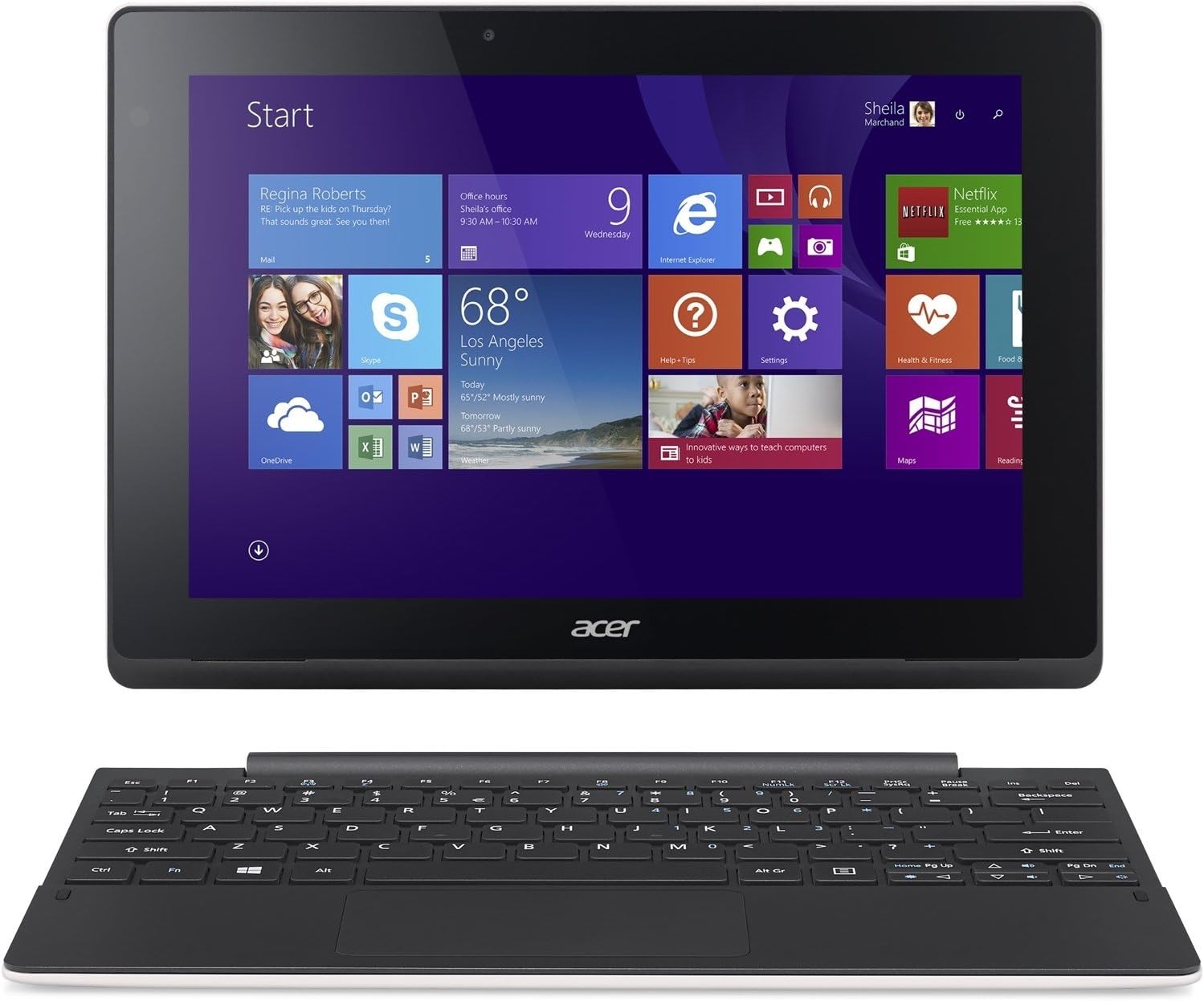 Acer Aspire Switch 11 SW5-171 Notebook
