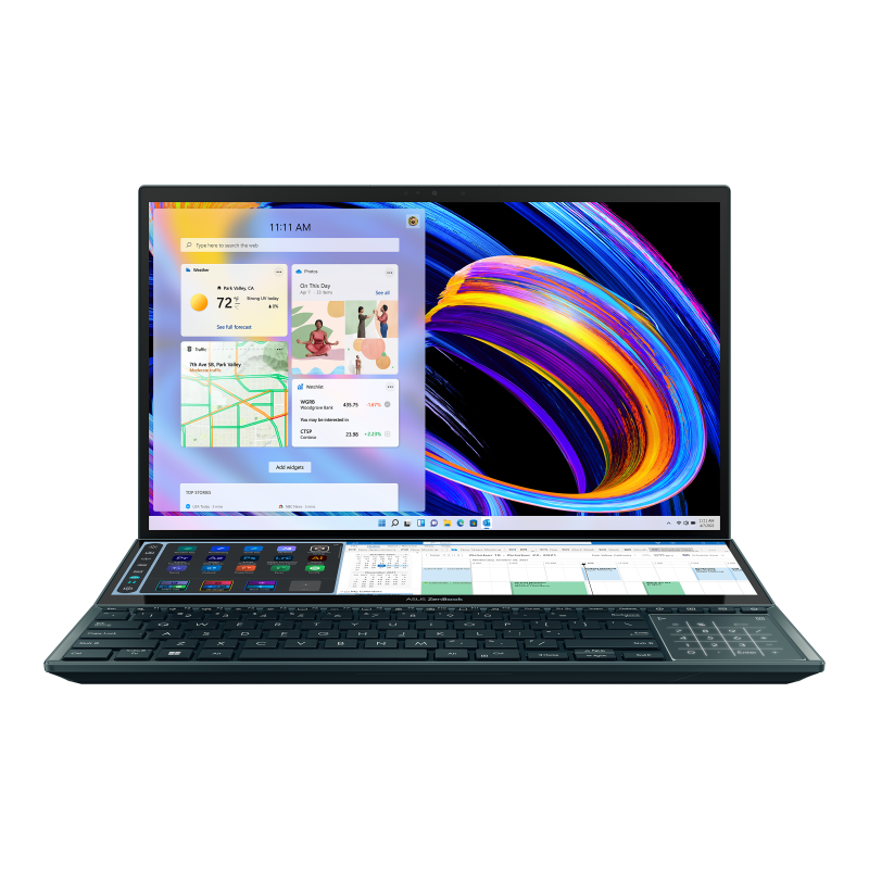 Asus Zenbook Pro Duo 15 OLED UX582 12th Gen Intel Notebook