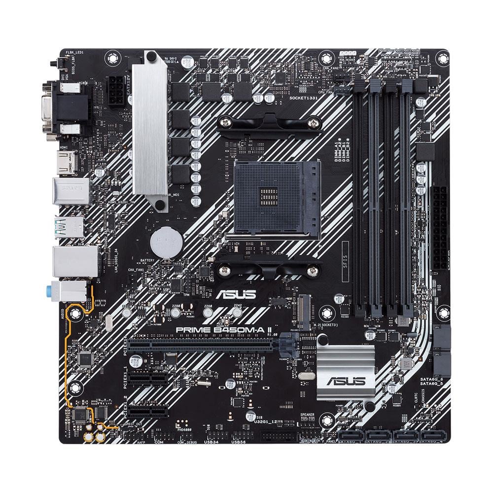 Asus Prime B450M-A Anakart