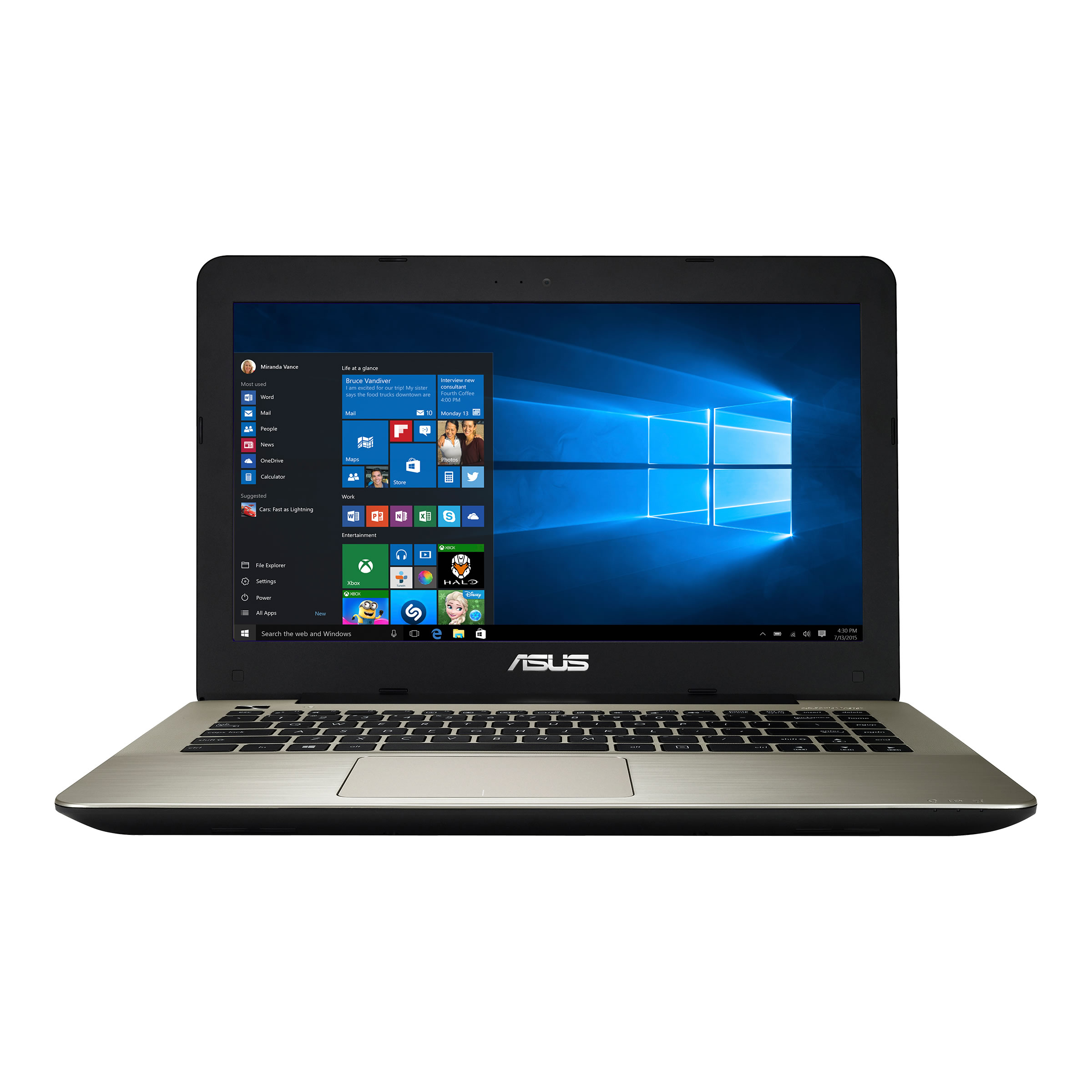 Asus X456UVK Notebook