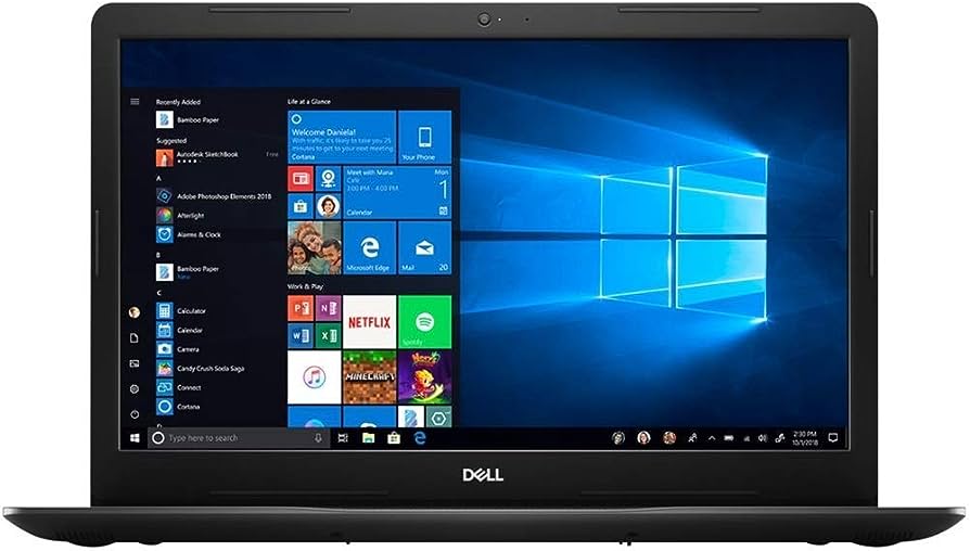 Dell Inspiron 17 3785 Notebook