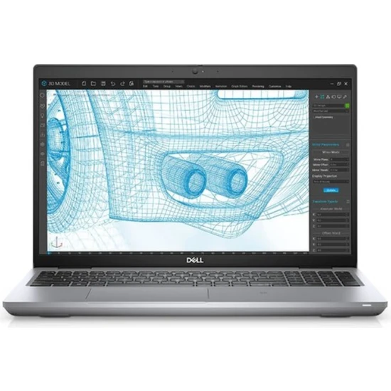 Dell Precision M3561 Notebook