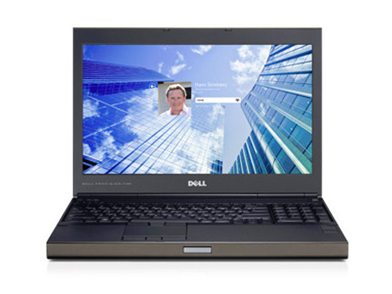 Dell Precision M4800 Çift Çekirdek Notebook