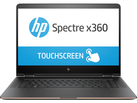 HP Spectre x360 15-bl000 Notebook