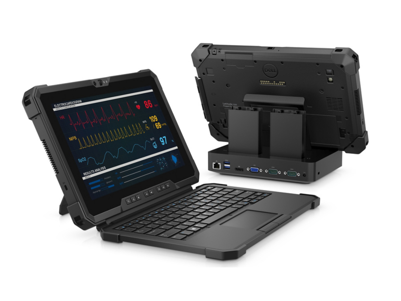 Dell Latitude 7220 Rugged Extreme Tablet Notebook