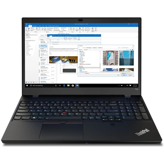 Lenovo ThinkPad T15p Gen 1 Notebook