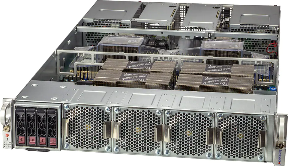 SuperMicro GPU SuperServer SYS-220GQ-TNAR+ (Complete System Only)  Sunucu