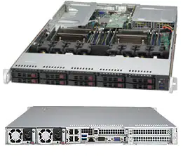 SuperMicro SuperServer 1028UX-CR-LL1 (Complete System Only) Sunucu
