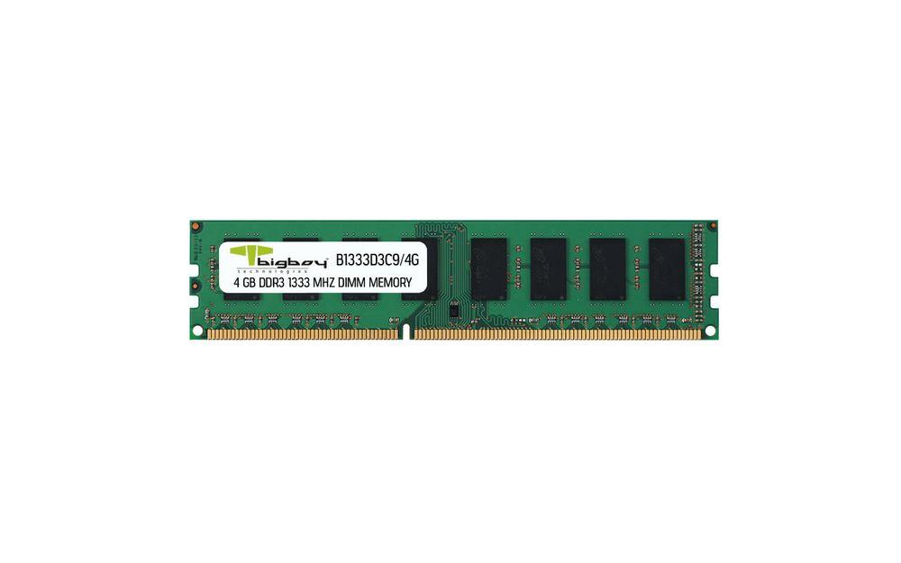 Bigboy 4 GB DDR3 1333 MHz CL9 DV Masaüstü Rami B1333D3C9/4G