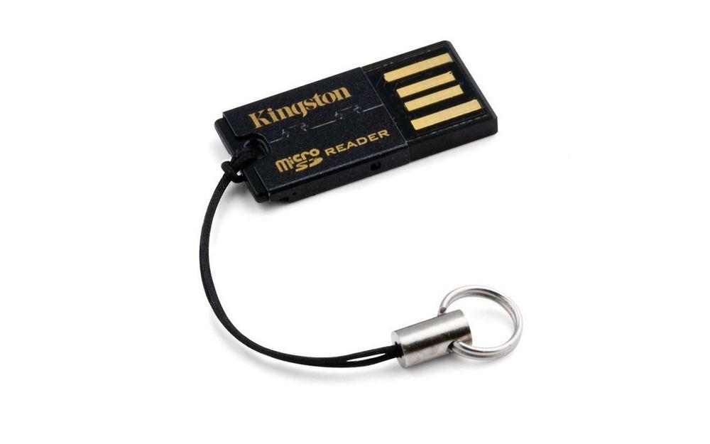 Kingston microSD Reader USB 2.0 Kart Okuyucu FCR-MRG2