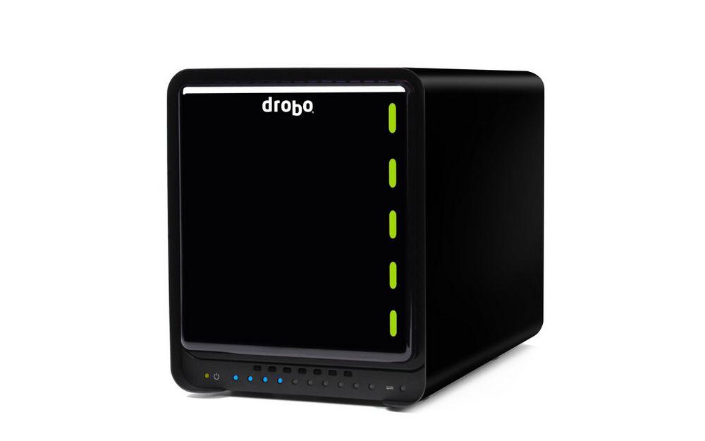 Drobo 5D 3,5 inç 5 Yuvalı DAS Thunderbolt - USB3.0 Depolama Ünitesi Mac Uyumlu DRDR5A31