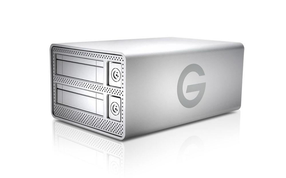 G-Technology G-DOCK ev 3,5 inç 2TB Thunderbolt Depolama Ünitesi Mac Uyumlu GDKTHEA20002BDB