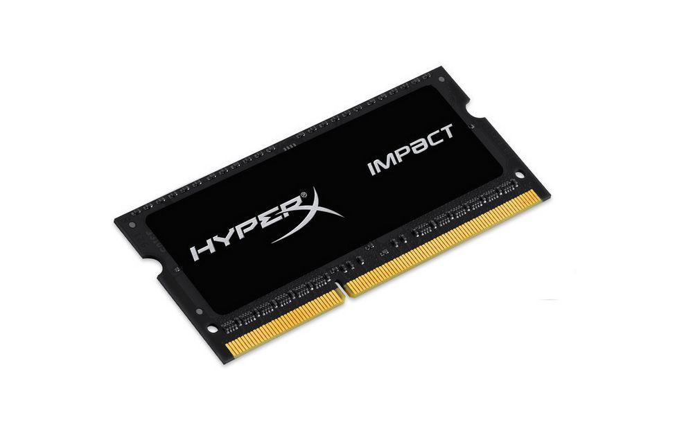 Kingston HyperX IMPACT 8 GB DDR3L 1600 MHz CL9 Notebook Performans Rami HX316LS9IB/8