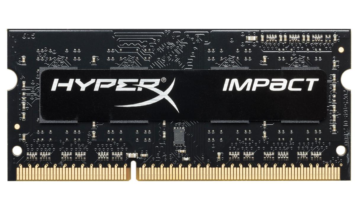 Kingston HyperX IMPACT 4 GB DDR3L 1600 MHz CL9 Notebook Performans Rami HX316LS9IB/4