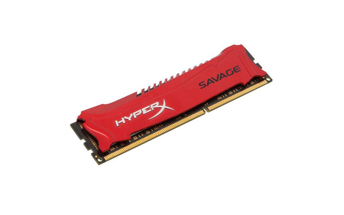 Kingston Hyperx Savage 4 GB DDR3 1600 MHz Bellek Modül HX316C9SR/4