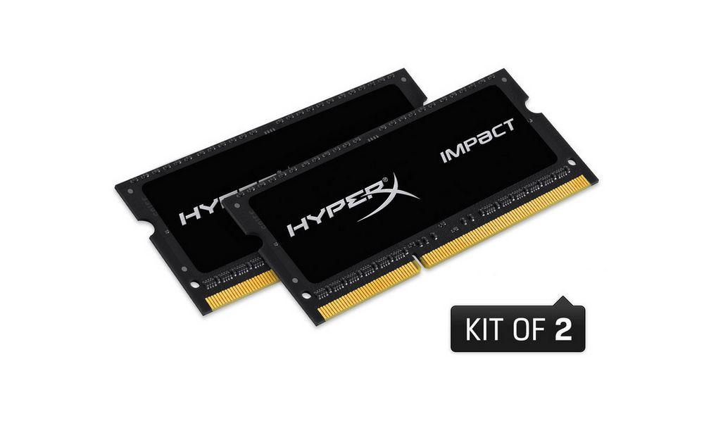 Kingston HyperX IMPACT 16 GB DDR3L 2133 MHz CL11 Notebook Performans Ram Kiti(2x8GB) HX321LS11IB2K2/16
