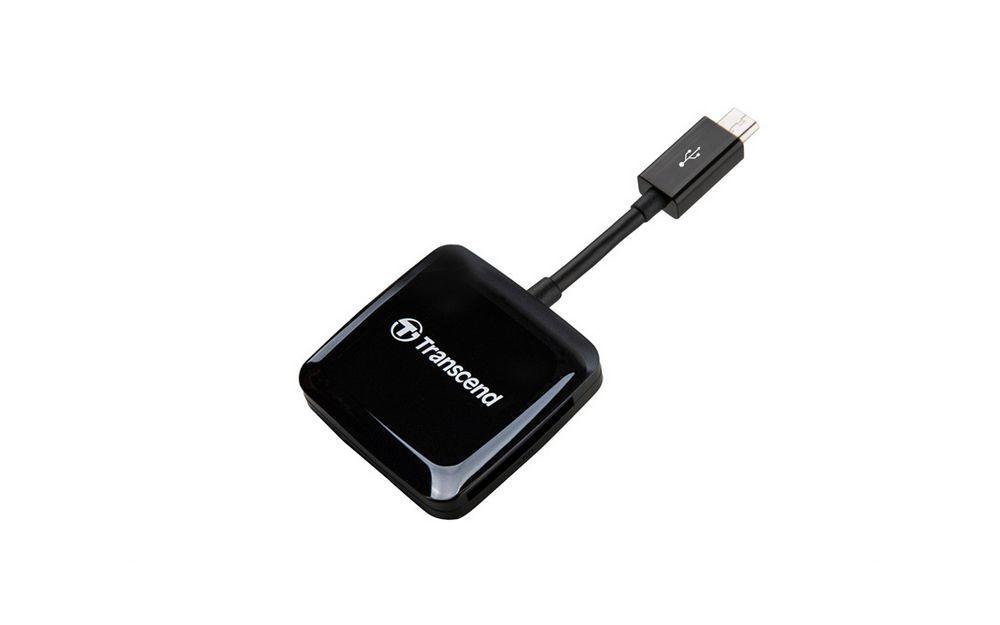 Transcend RDP9 USB 2.0 - OTG Kart Okuyucu TS-RDP9K