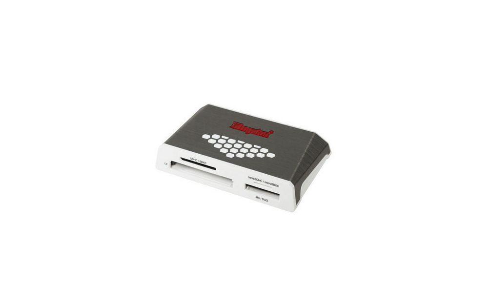 Kingston High-Speed Media Reader USB 3.0 Kart Okuyucu FCR-HS4