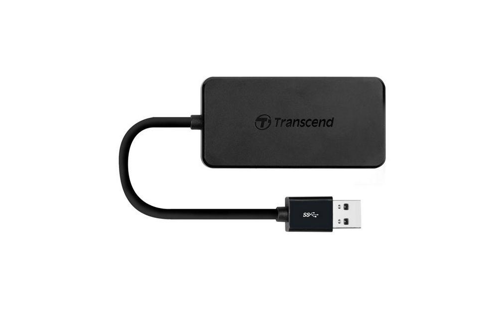 Transcend HUB2 4 Port USB 3.0 Port Çoklayıcı TS-HUB2K