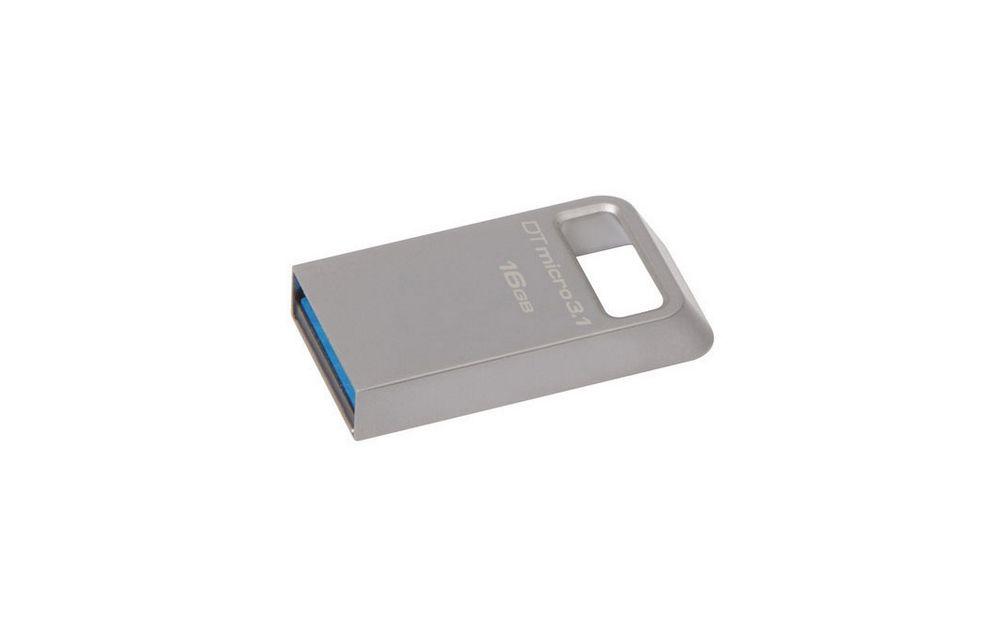 Kingston 16 GB DataTraveler Micro USB 3.1 Flash Disk DTMC3/16GB