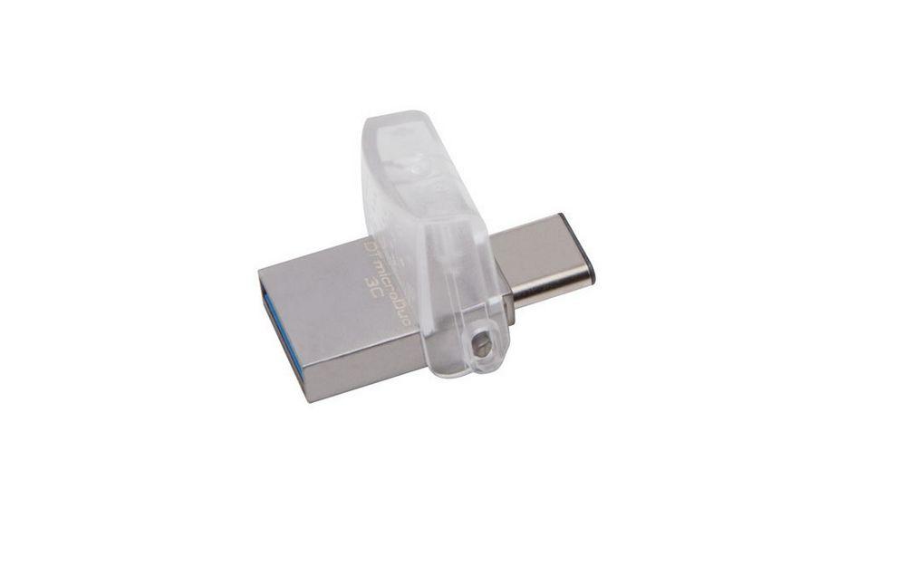 Kingston 64 GB DataTraveler microDuo 3C USB 3.1 Flash Disk DTDUO3C/64GB