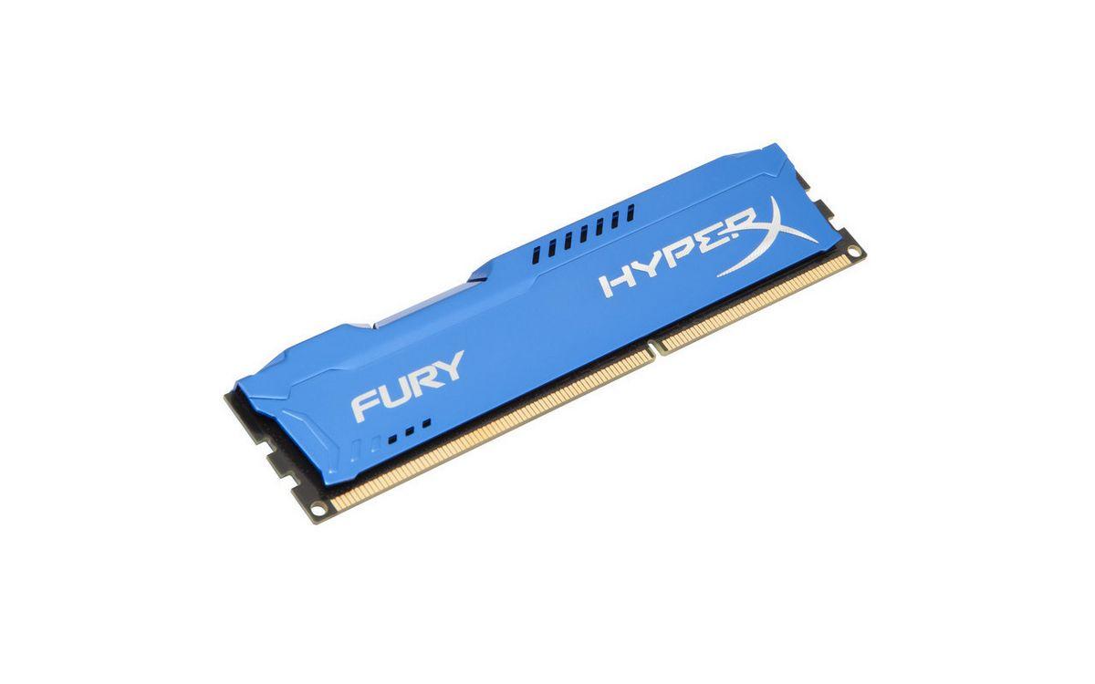 Kingston Hyperx FURY Blue 8 GB DDR3 1866 MHz Bellek HX318C10F/8