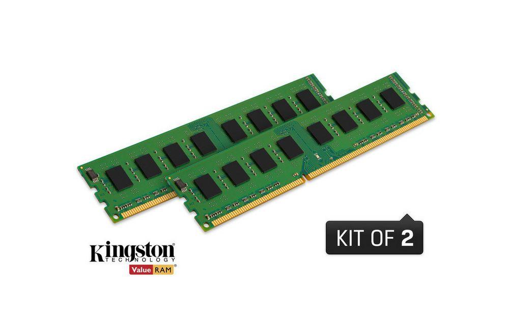 Kingston 8 GB DDR3L 1600 MHz CL11 LV Masaüstü Rami Kit(2x4) KVR16LN11K2/8
